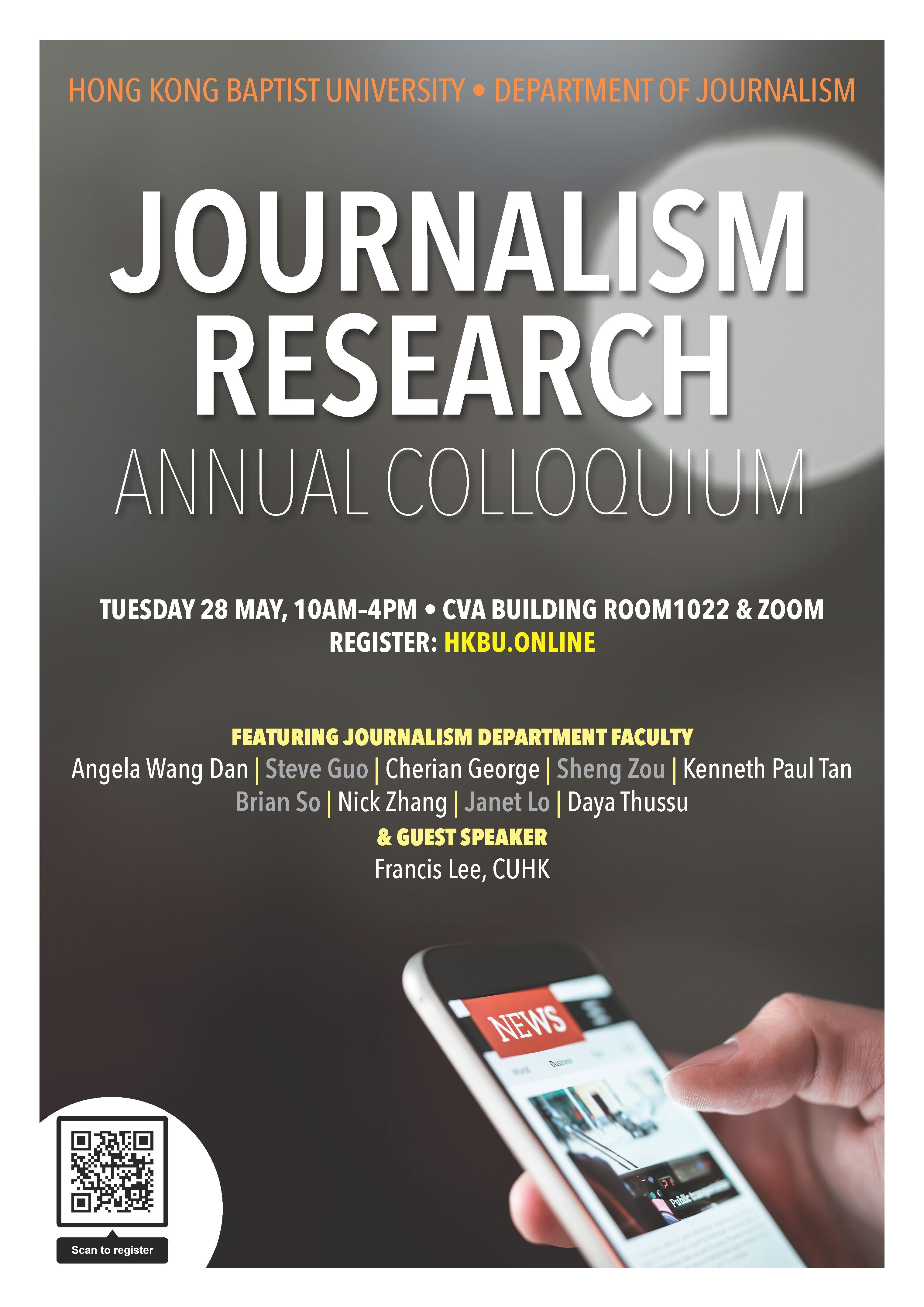 Event poster